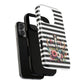 Striped in His Glory iPhone Case, Tough Magnetic Phone Protector, MagSafe iPhone Cover, Durable Case for Everyday Use, Gift for Nature Lovers, Vibrant Design.