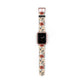 Boho Chic Floral Watch Band - Stylish & Colorful Replacement Strap for Women.
