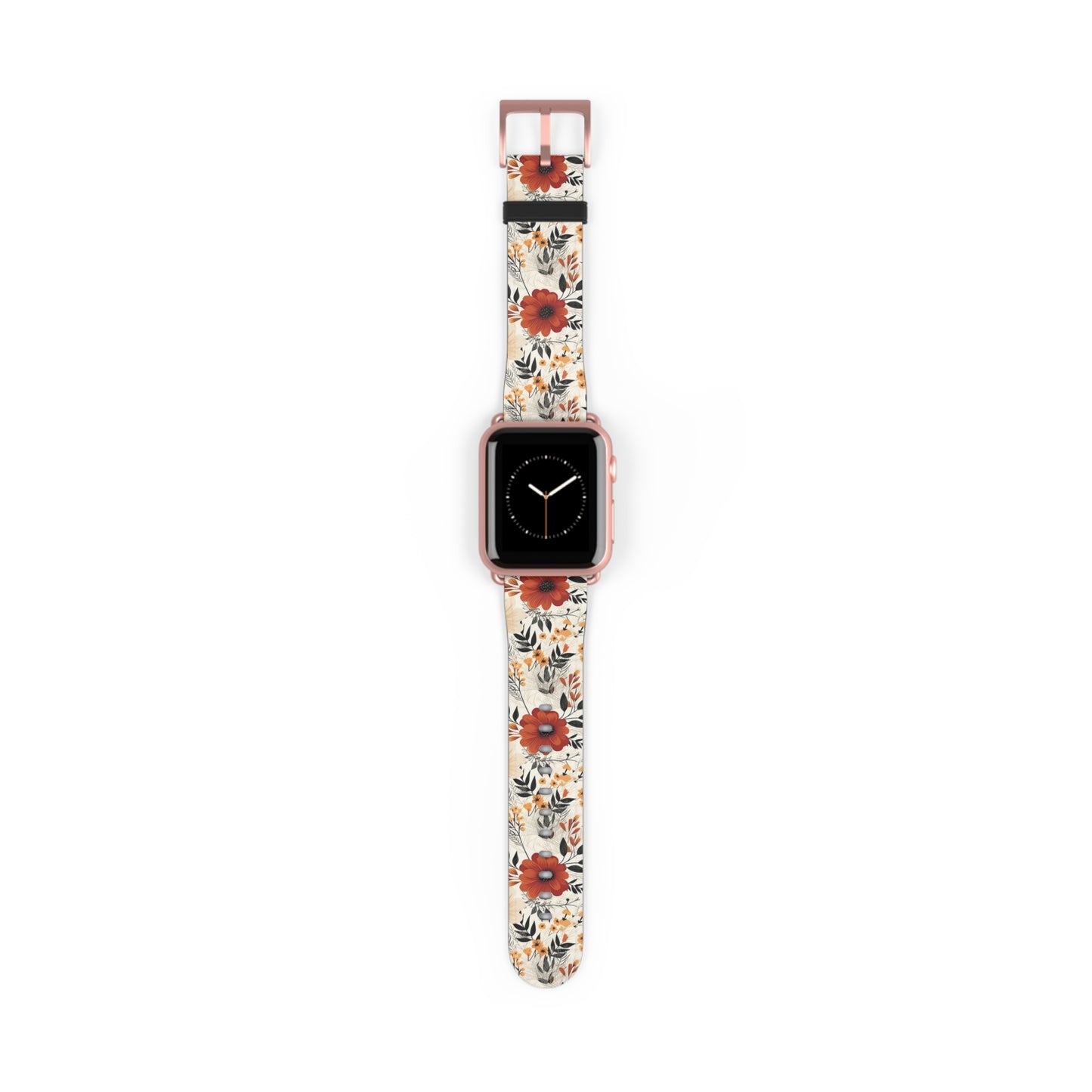 Boho Chic Floral Watch Band - Stylish & Colorful Replacement Strap for Women.