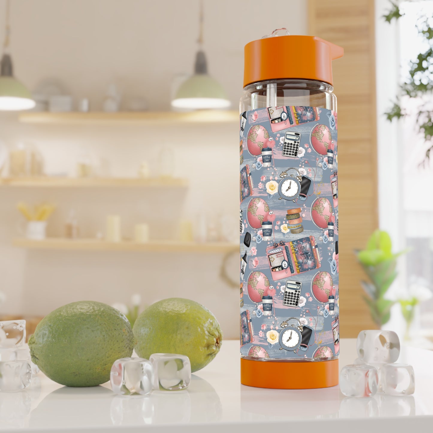 Chic Essentials Infuser Water Bottle