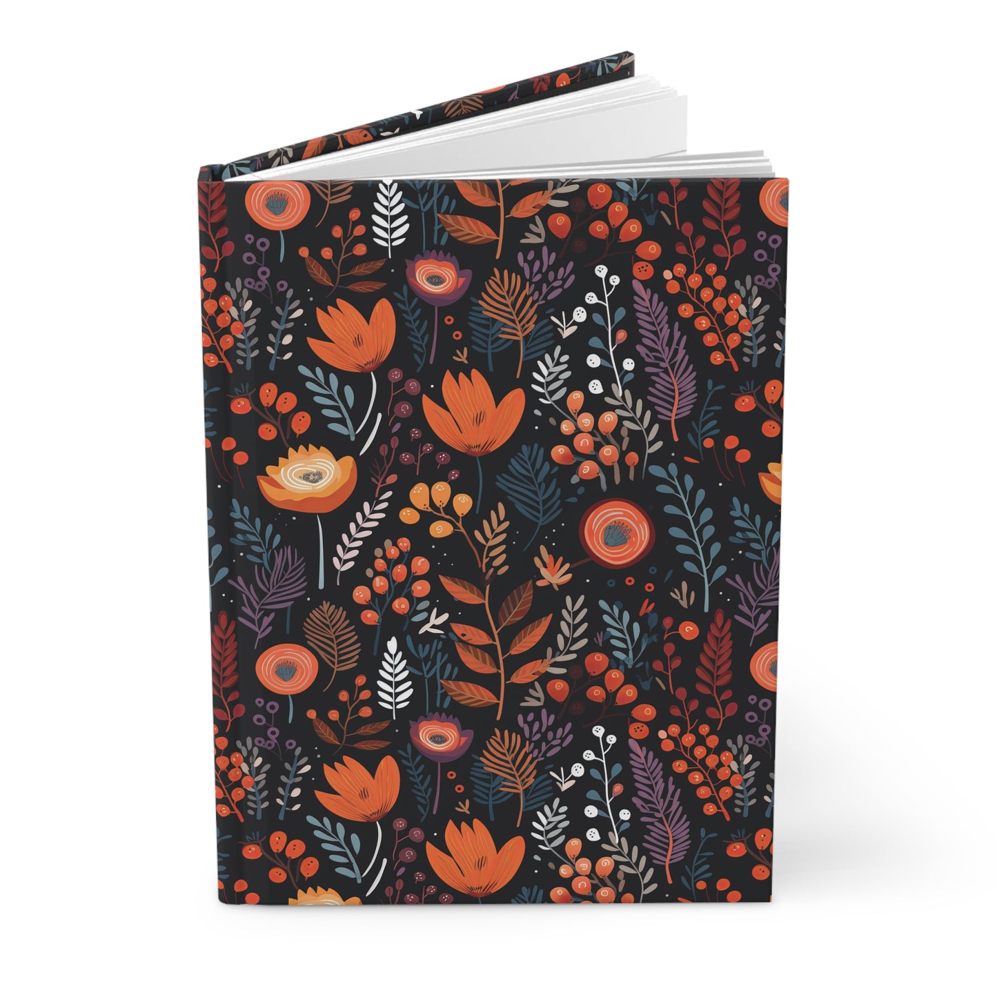 Autumn Bloom Hardcover Journal (PY)