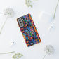 Psychedelic Visions Vibrant Samsung, iPhone and Google Pixel Phone Cases - Colorful Artistic Design