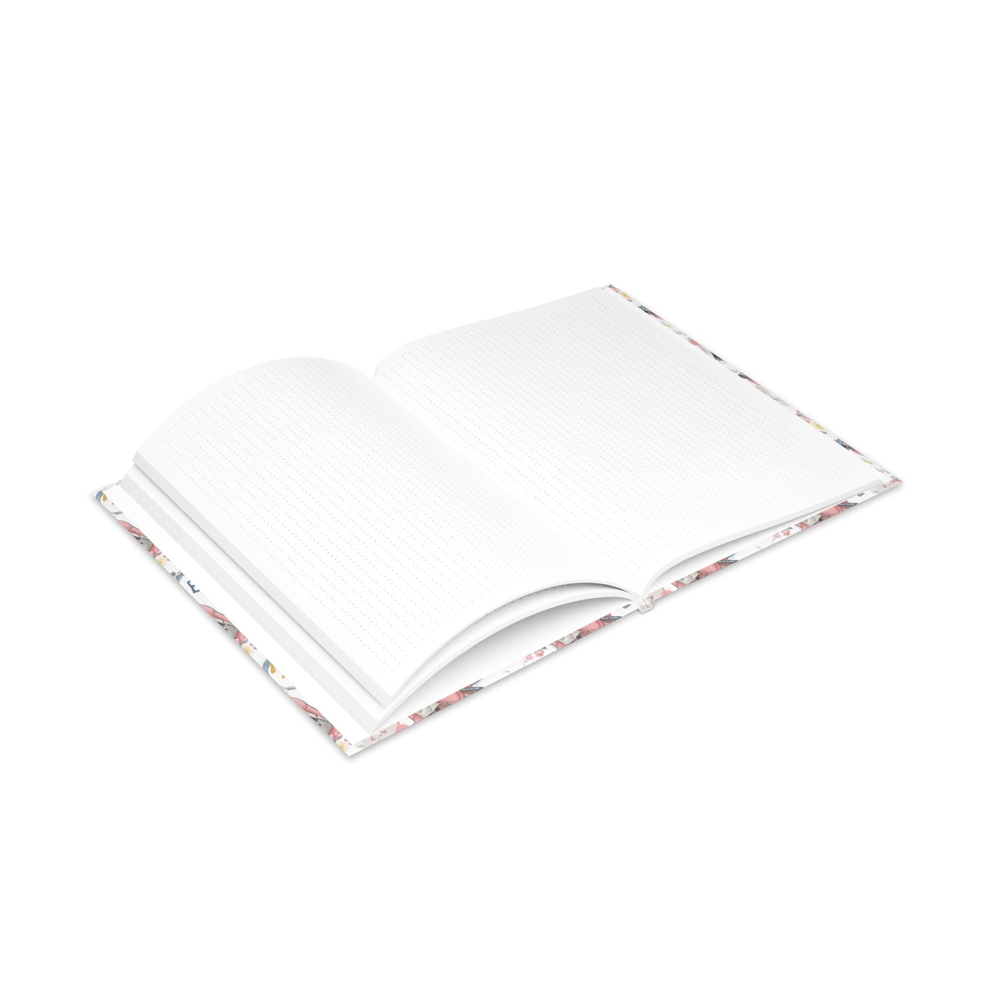 Study Chic Dotted Hardcover Journal with Puffy Covers