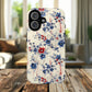 Americana Blossom Drift Tough Magnetic iPhone Case - Durable, Chic, Personalized for Floral Lovers, Gift for Her, Spring Style, iPhone Accessories