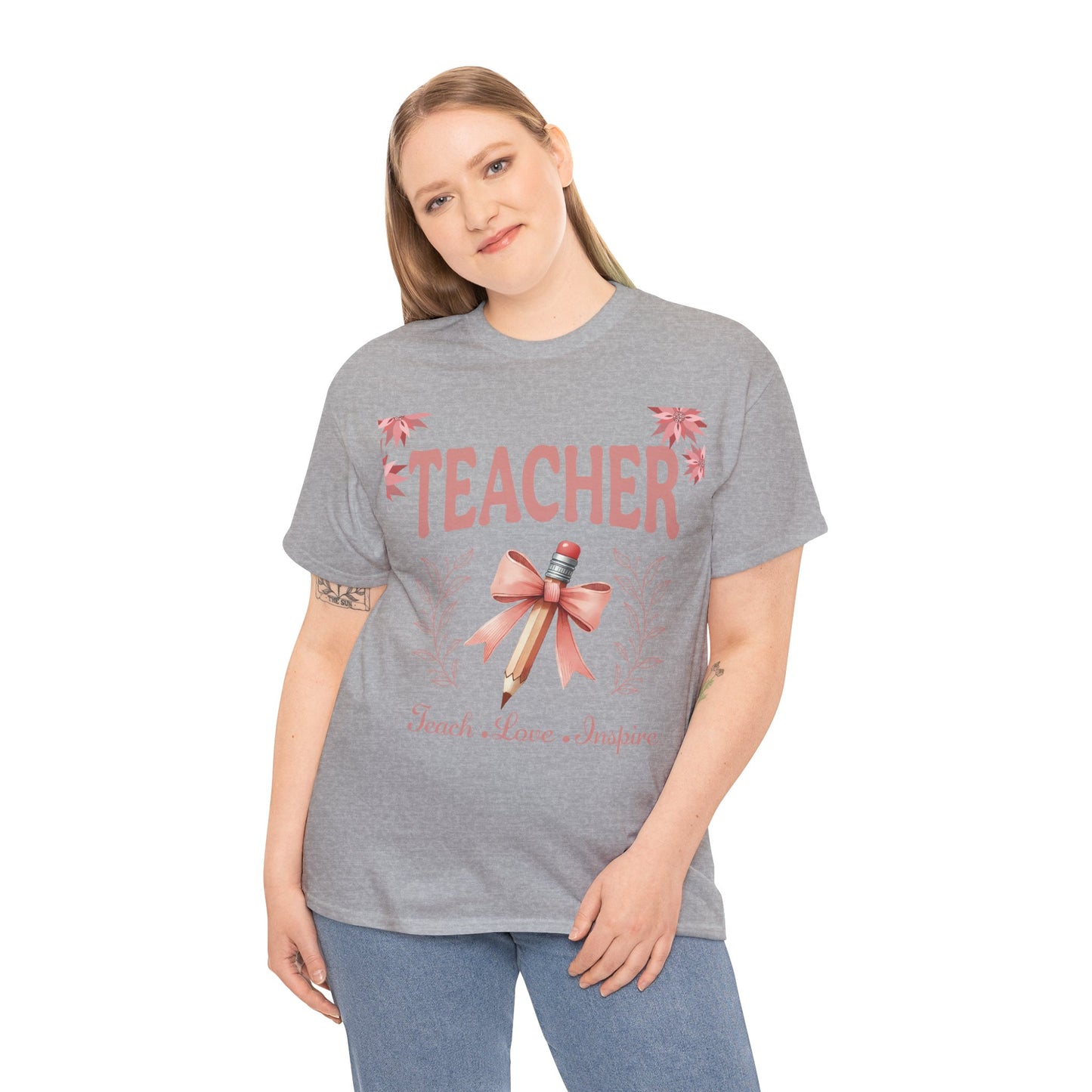 Teacher Unisex Heavy Cotton Tee