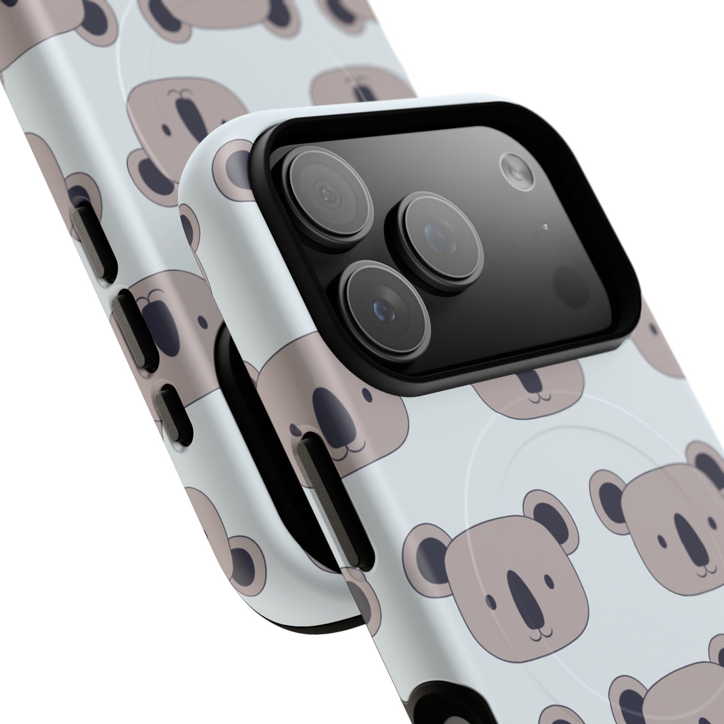 Cute Koala iPhone Case, Tough Magnetic iPhone Cases, Funny Animal Cases, Unique Gifts for Animal Lovers, Cute Phone Accessories, Birthday Gift
