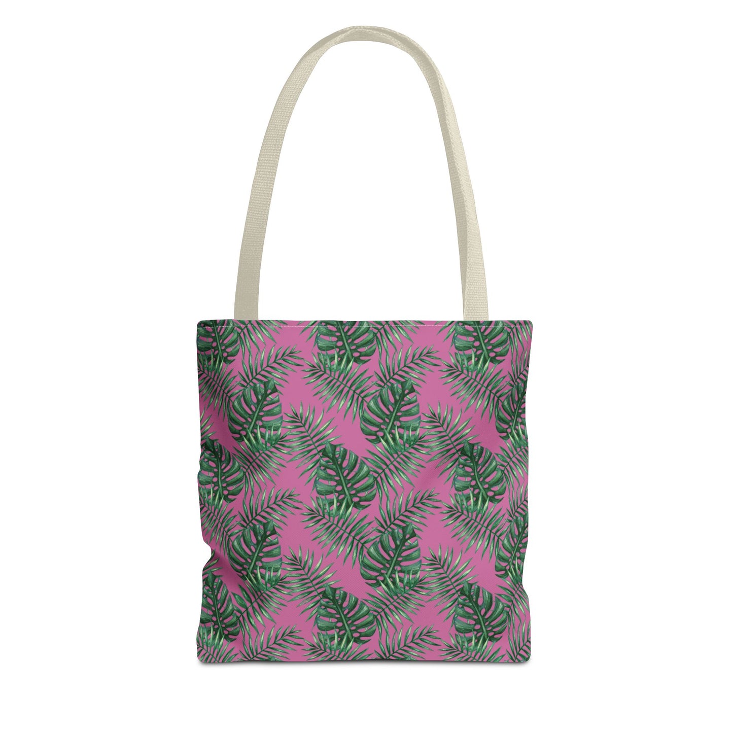 Pink Tropical Bliss Tote Bag