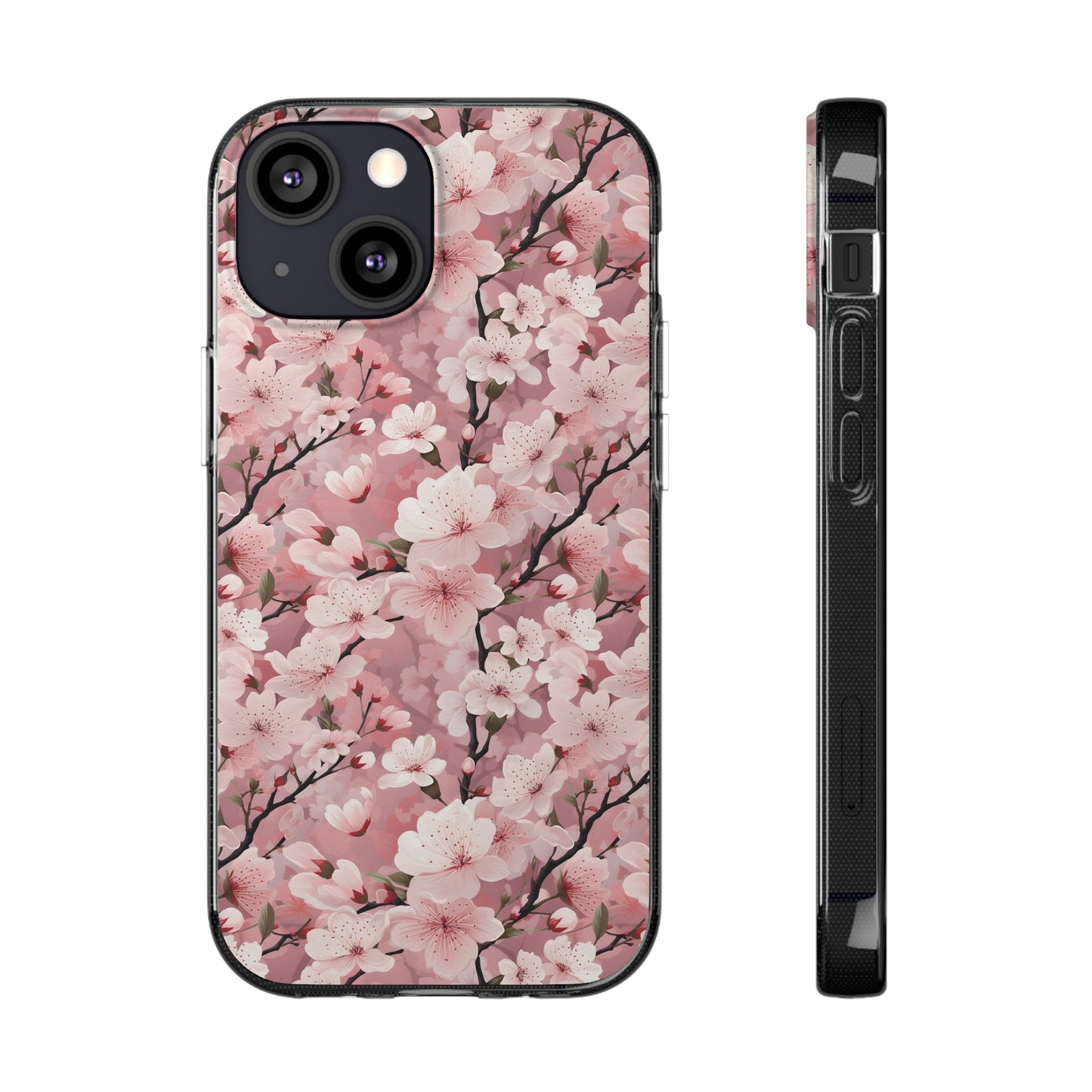 Cherry Blossom Soft iPhone, Google and Samsung Cases