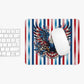 Patriotic Pride Mouse Pad - Stylish Desk Accessory for American Pride