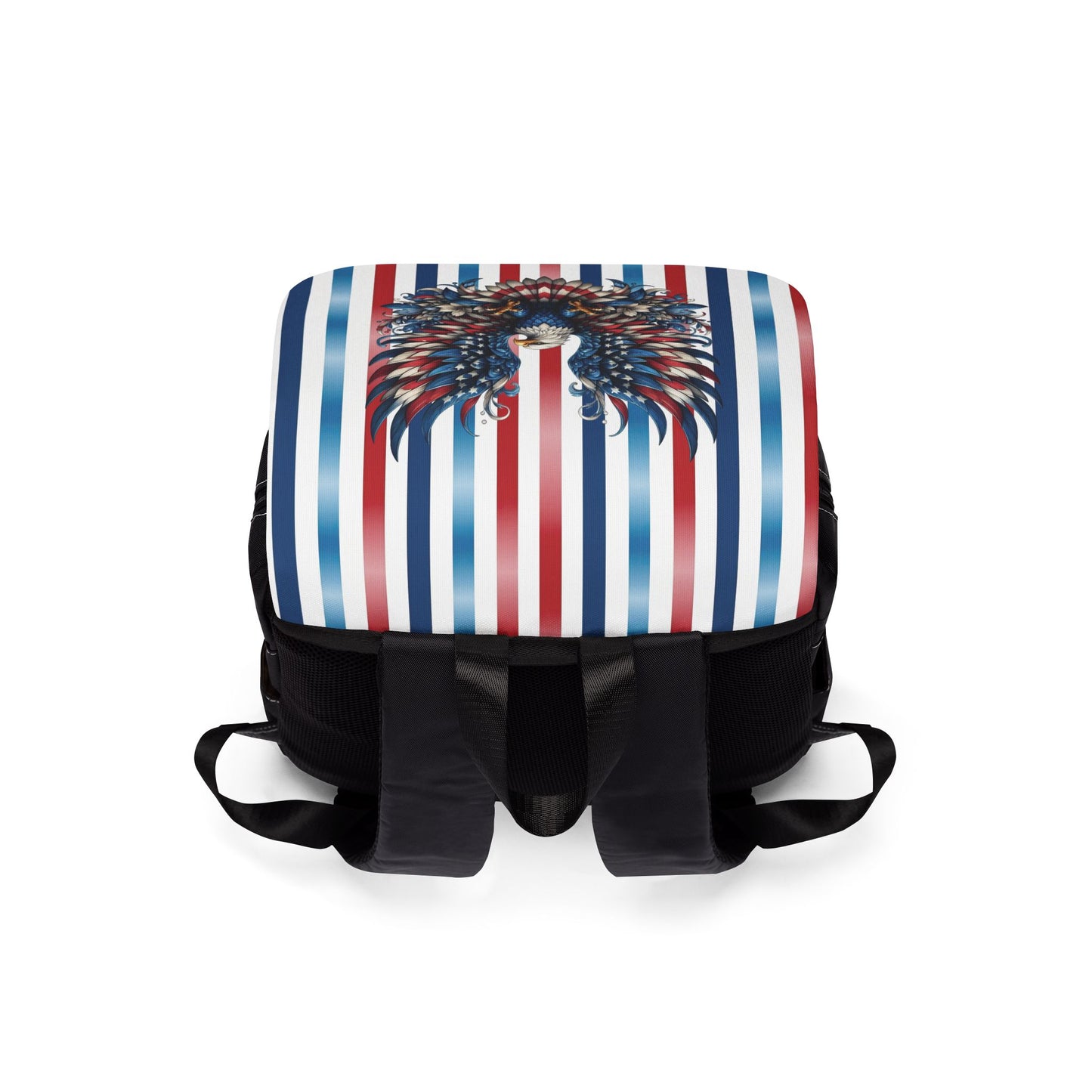 Patriotic Pride Unisex Casual Shoulder Backpack