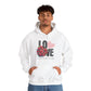 LOVE Always Unisex Gildan Hoodie Sweatshirt