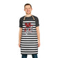 Striped Love You Chef's Apron