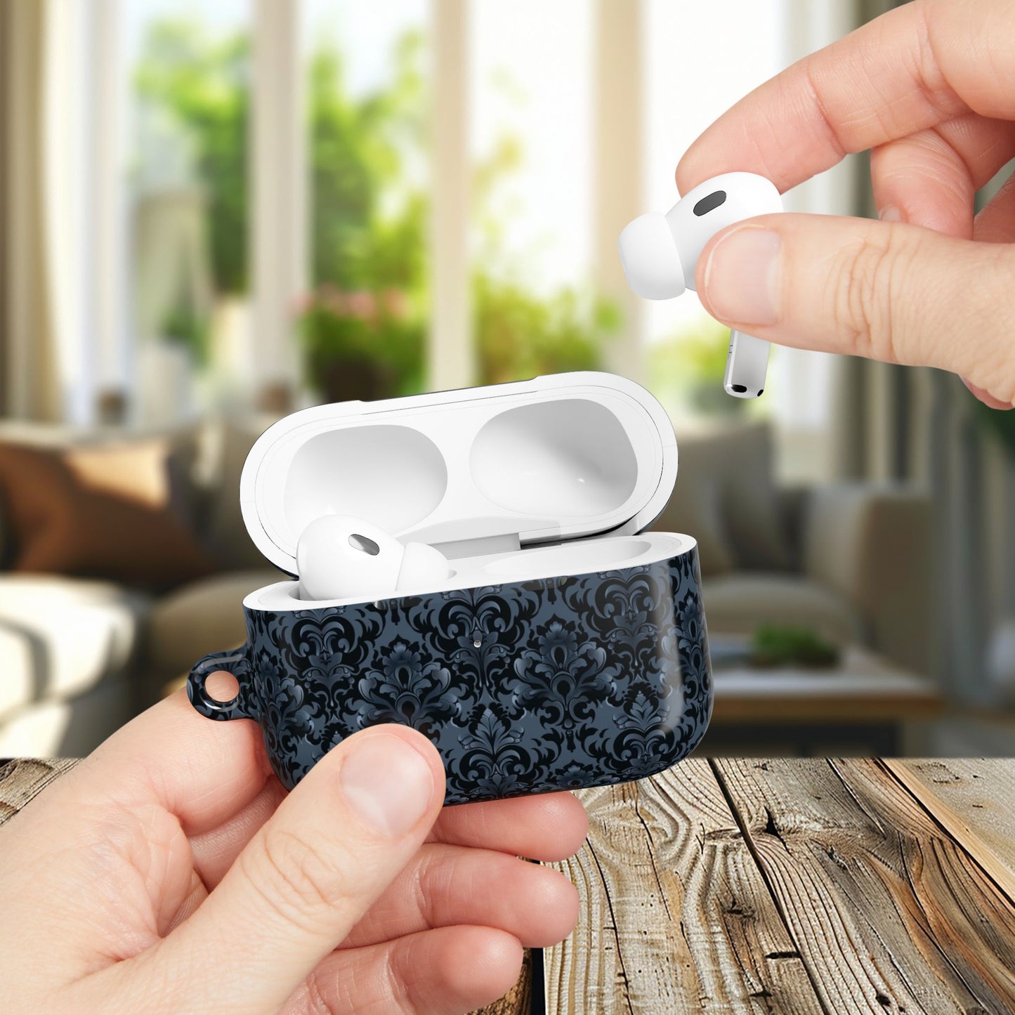 Opulent Dusk AirPod Case - Stylish Protective Cover for Modern Audio Accessories- Airpods Pro Gen 1 and 2, Gen 1 to 4.