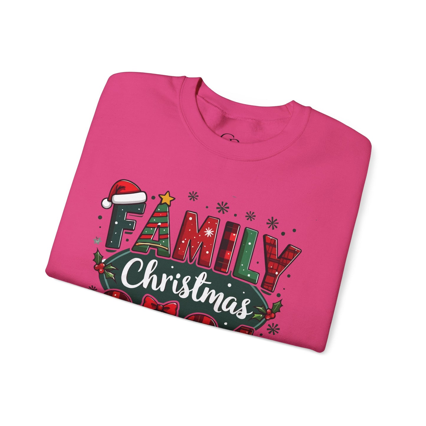 Family Christmas Unisex Heavy Blend™ Crewneck Sweatshirt