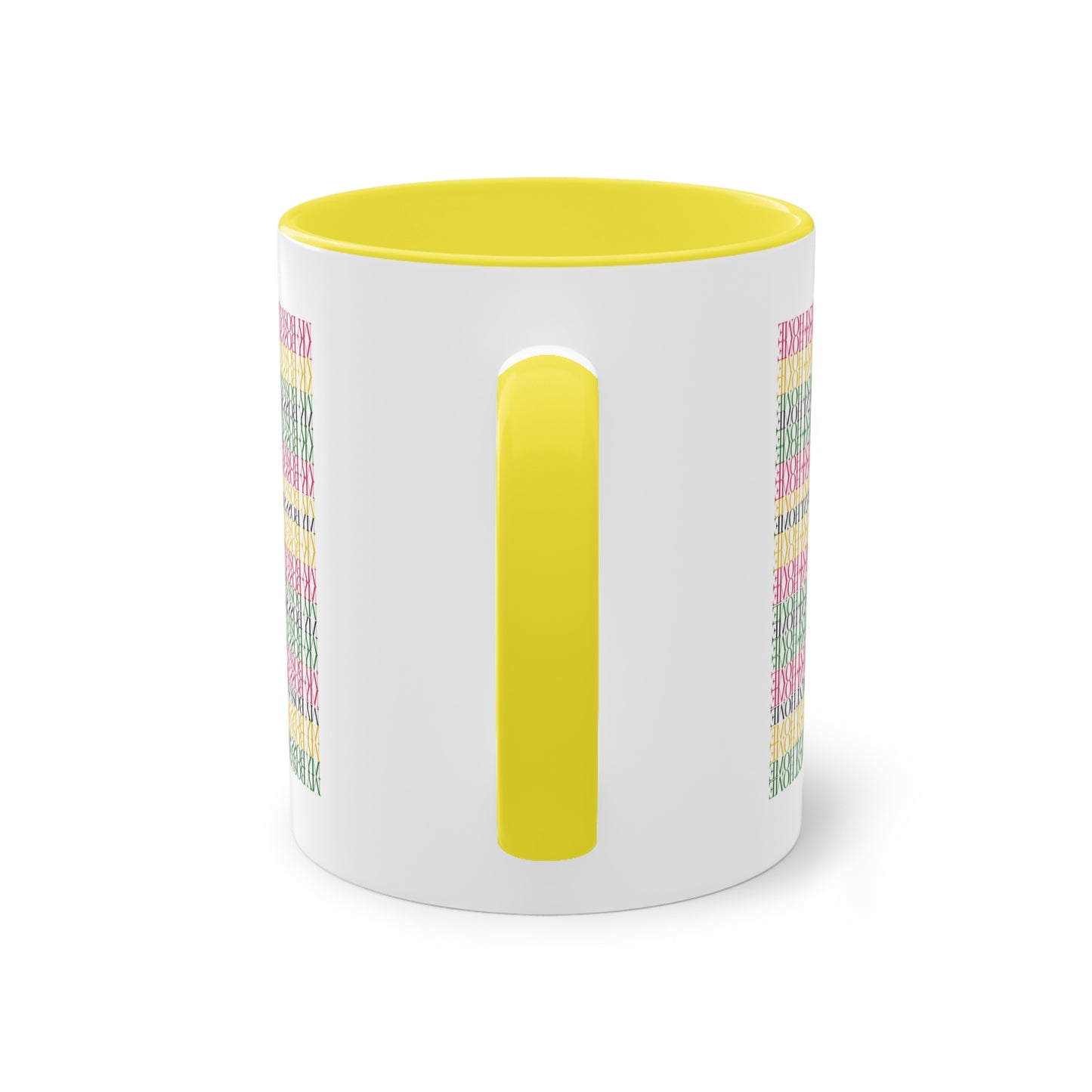 Two Tone Funny Hidden Message Mug - “My Boss said to have a good day… so I went home.”- Viral Optical Illusion Mug - Secret Sarcastic Work Message - Dishwasher Safe, Unique Gifts for Coffee Lovers, Home & Office Decor, Holiday Present.
