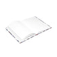 Patriotic Waves Hardcover Notebook with Puffy Covers