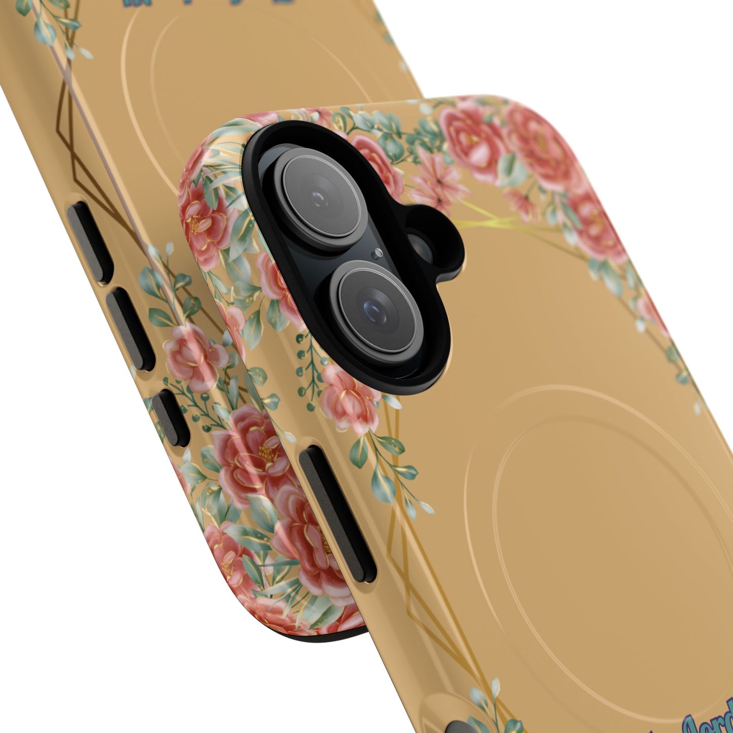 The Lord will Fight for You Exodus 14:14, Inspirational Gift, Tough MagSafe®  Magnetic Case Scripture, Sunflower Bible Verse, iPhone® 13, 14, iPhone 15, iPhone 16, 17, Pro, Pro Max, Plus.