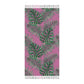 Tropical Boho Vibes Pink Beach Cloth/Towel