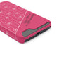 Personalized Pink Bow Coquette iPhone and Samsung Card Case — Custom Name or Affirmation