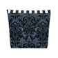 Opulent Dusk Cotton Cosmetic Bag