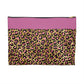 Leopard Luxe Accessory Pouch