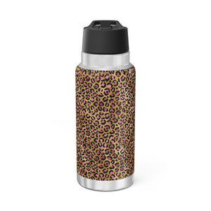 Leopard Luxe Gator Tumbler, 32oz