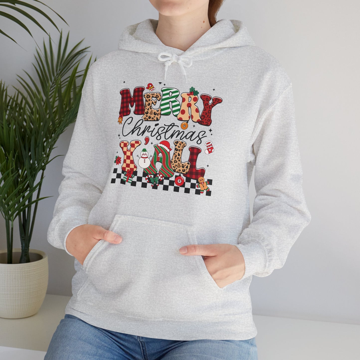 Merry Christmas Unisex Hoodie Sweatshirt