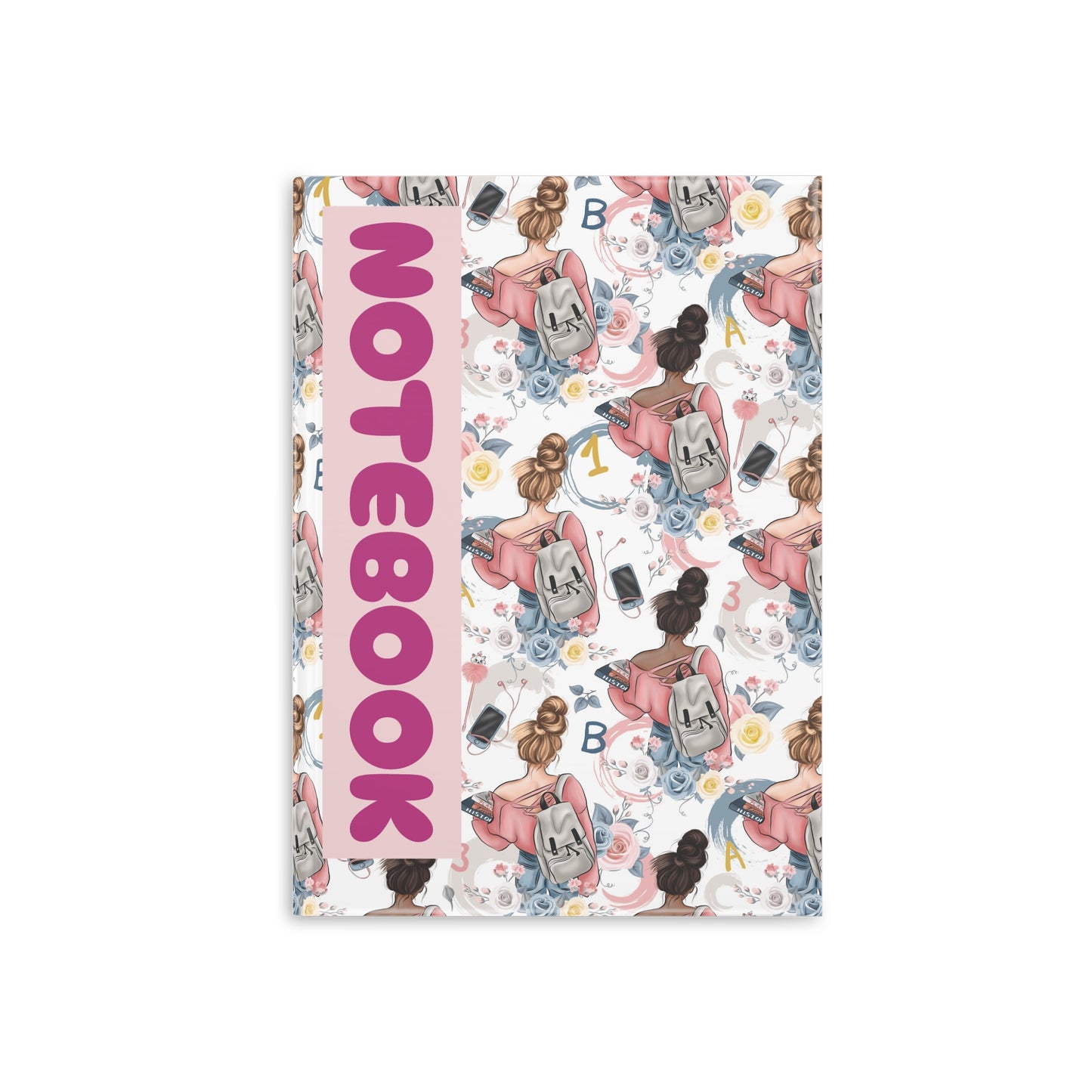 Study Chic Hardcover Notebook with Puffy Covers