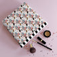 Study Chic Cotton Cosmetic Bag