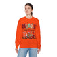 Merry Christmas Unisex Heavy Blend™ Crewneck Sweatshirt