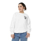 Faith and Floral Cross Unisex Garment-Dyed Sweatshirt