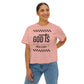 GOD is Still Writing My Story Women's Comfort Colors Boxy Tee