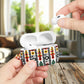Afrobeat Harmony AirPod Cases - Stylish Protection with Bold Patterns-Airpods Pro Gen 1 and 2, Gen 1 to 4.
