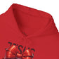 JESUS Unisex Heavy Blend™ Gildan Hooded Sweatshirt.