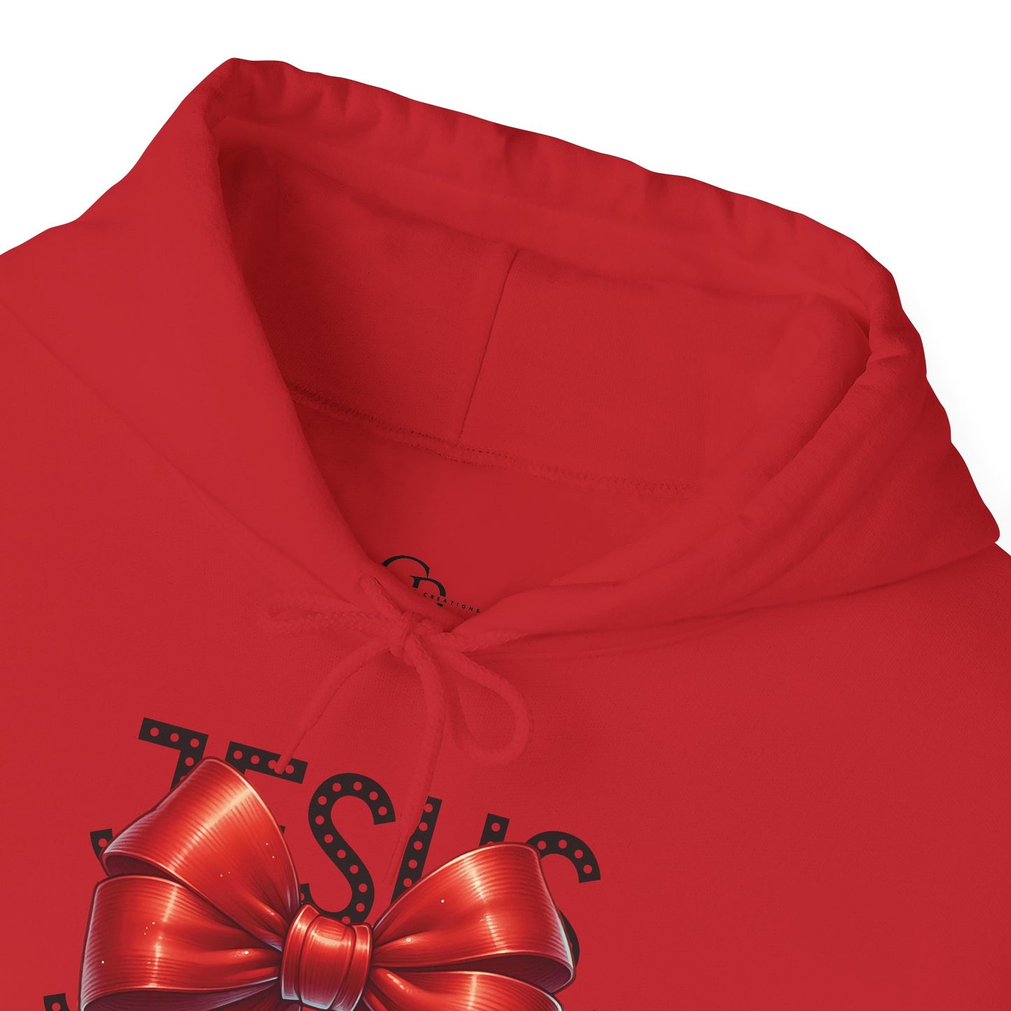 JESUS Unisex Heavy Blend™ Gildan Hooded Sweatshirt.