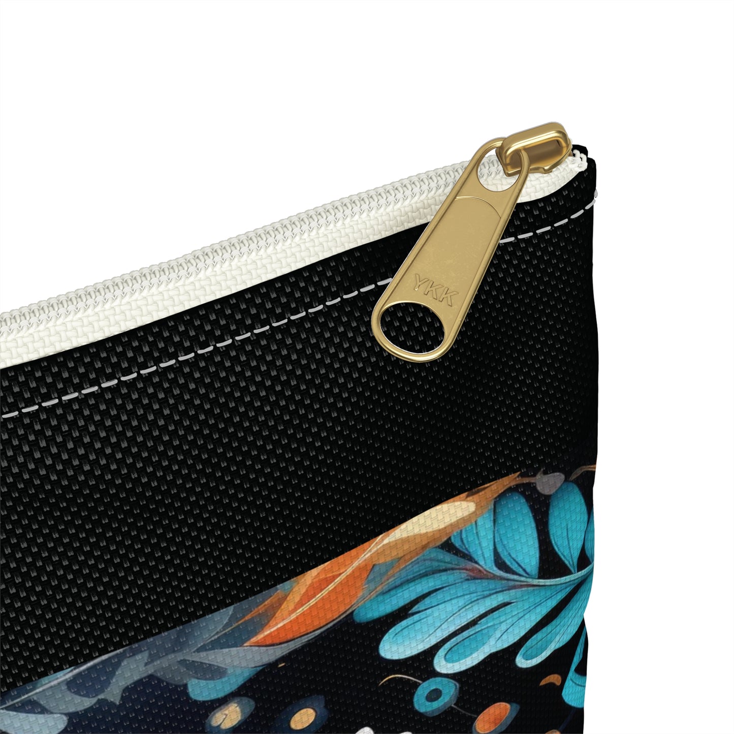 Ethereal Feathers Accessory Pouch