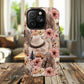 Western Boho Tough iPhone Magnetic Case - Bohemian Style, Durable Protection, Unique Gift, Trendy Accessory, iPhone Cover