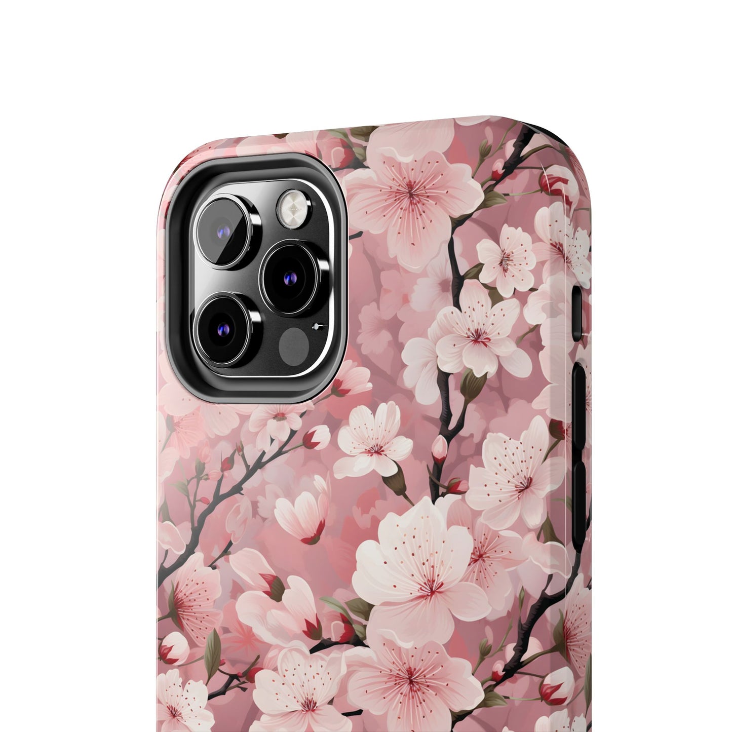 Cherry Blossom iPhone and Samsung Tough Phone Cases