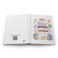 Personalized Kids Hardcover Notebook — "This Belongs to [Name]" Cute School Notebook/Back to School