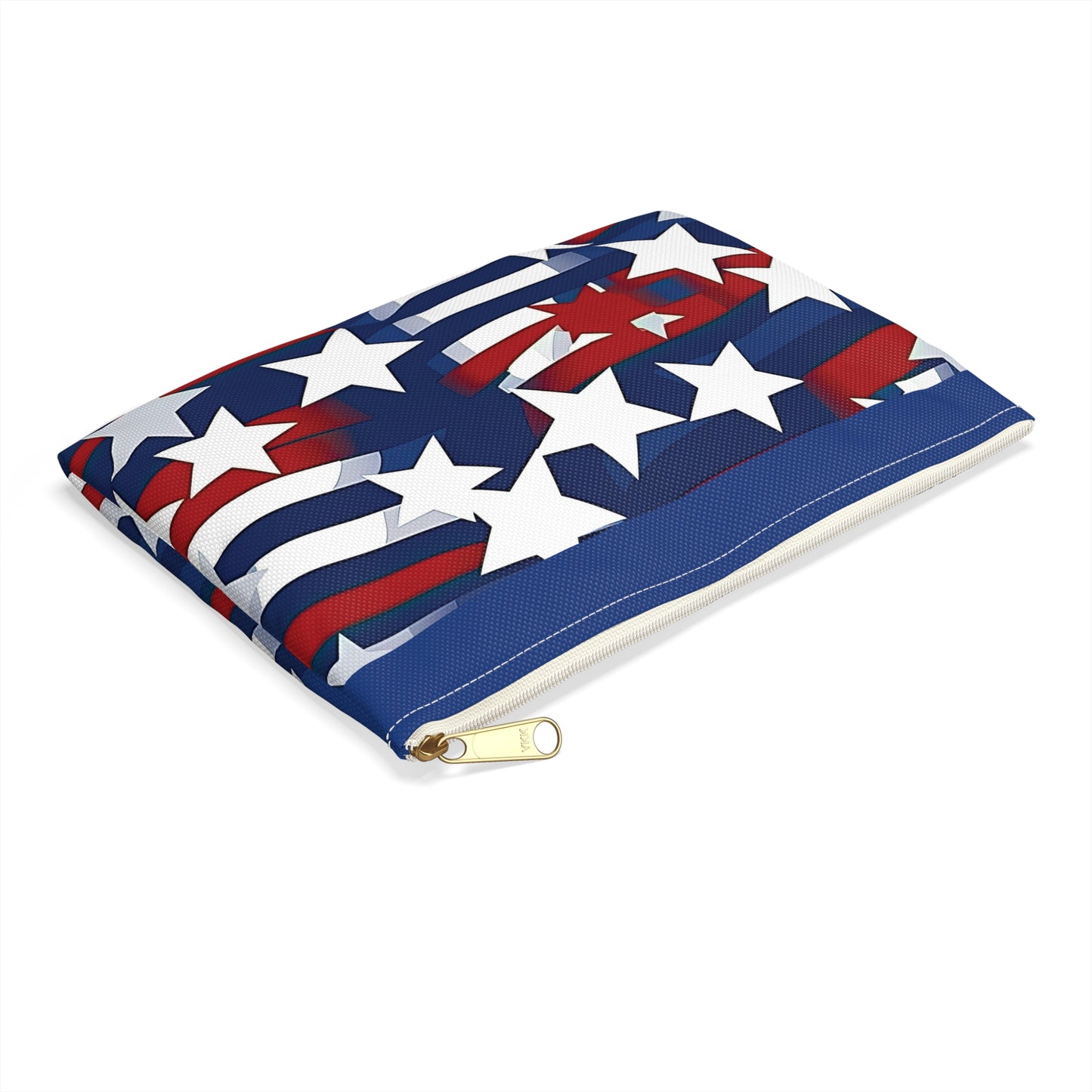 Patriotic Waves Accessory Pouch