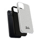 Personalized Geometric Phone Case, Stylish Tough Magnetic Cases, Unique Protection, Trendy Gift for Tech Lovers, Modern Mobile Accessory