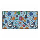 Blue Academic Adventures Desk Mats