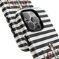 Striped in His Glory iPhone Case, Tough Magnetic Phone Protector, MagSafe iPhone Cover, Durable Case for Everyday Use, Gift for Nature Lovers, Vibrant Design.