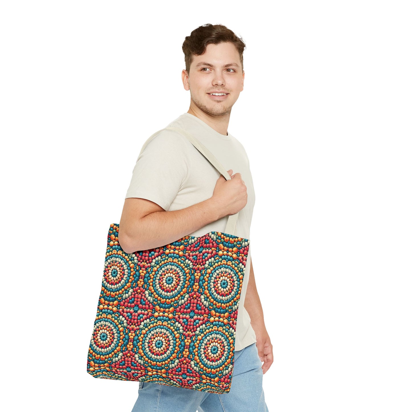 Kaleidoscope Tote Bag (All Over Print)