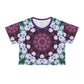 Mystic Garden Tie and Dye Crop Tee (AOP)