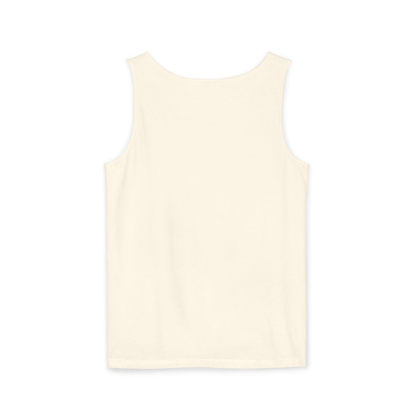 Patched Hearts Unisex Garment-Dyed Tank Top