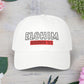 Classic Embroidery Dad Cap with 'ELOHIM, GENESIS 1:1' - Faith-Based Hat, Casual Wear, Gift for Dad, Christian Accessory, Summer Fashion