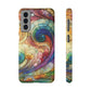 Spiral Spectrum iPhone and Samsung Case Card Holder