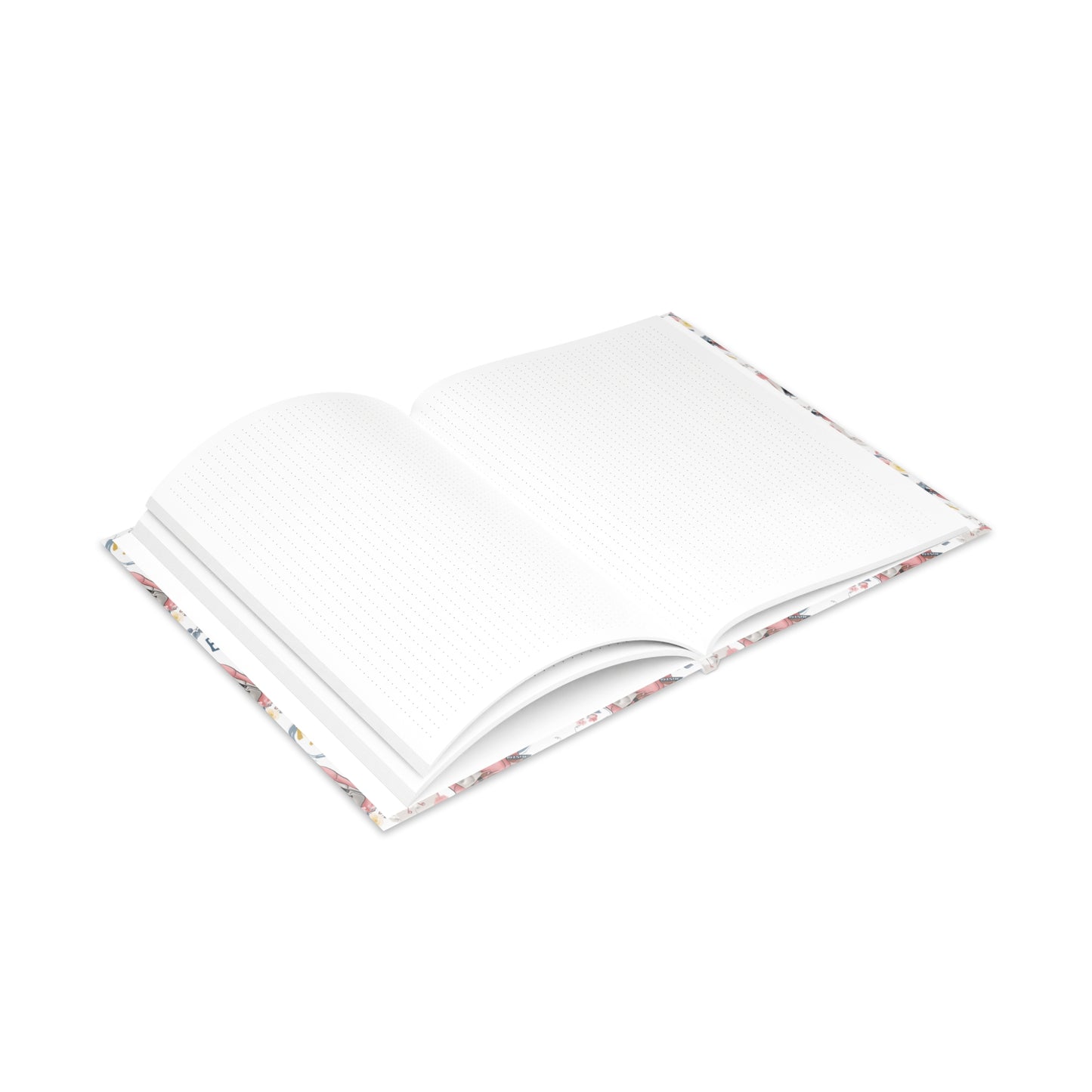 Study Chic Dotted Hardcover Journal with Puffy Covers