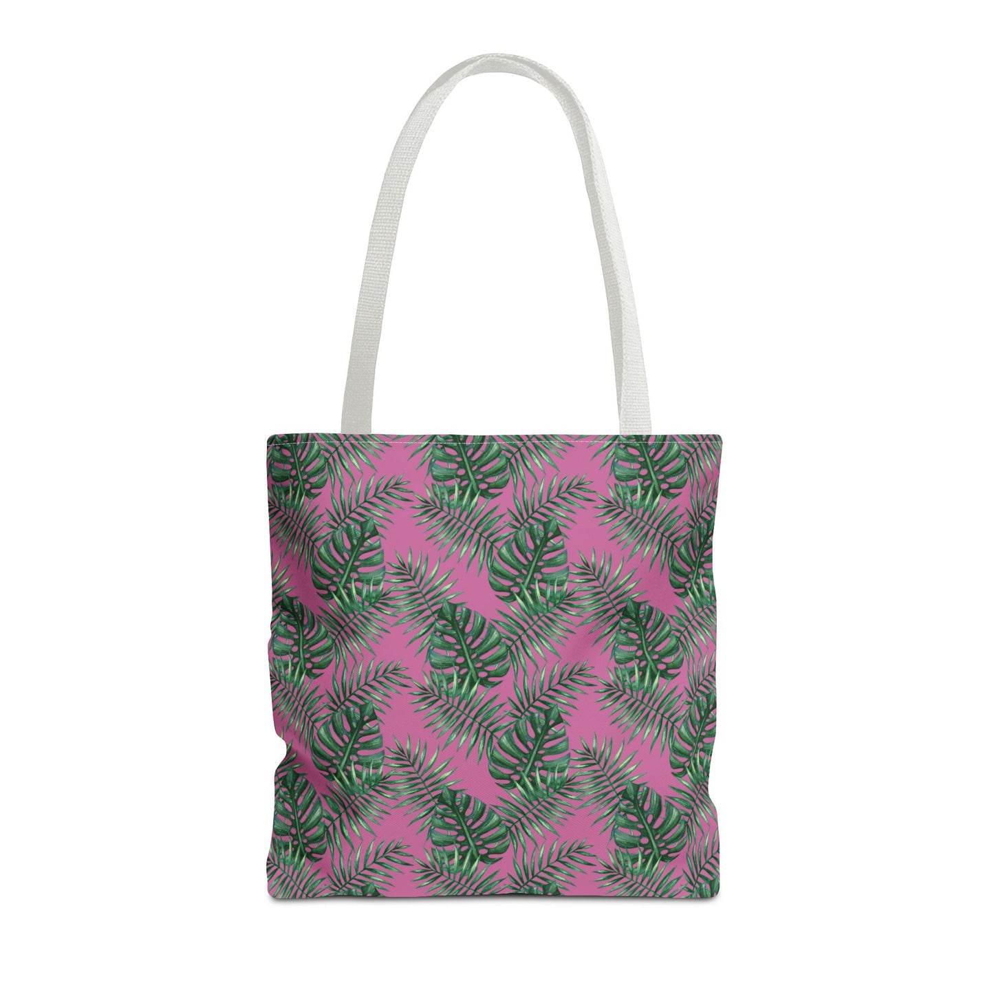 Pink Tropical Bliss Tote Bag